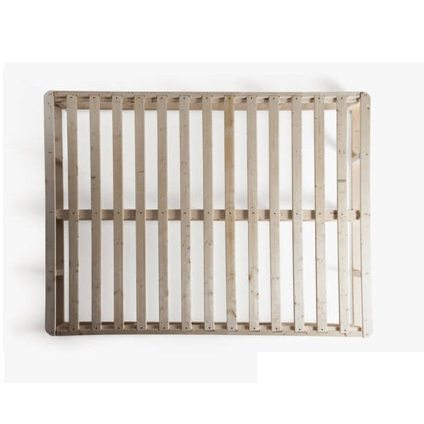 California King Size Wooden Frame Mattress Foundation