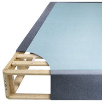 California King Size Wooden Frame Mattress Foundation