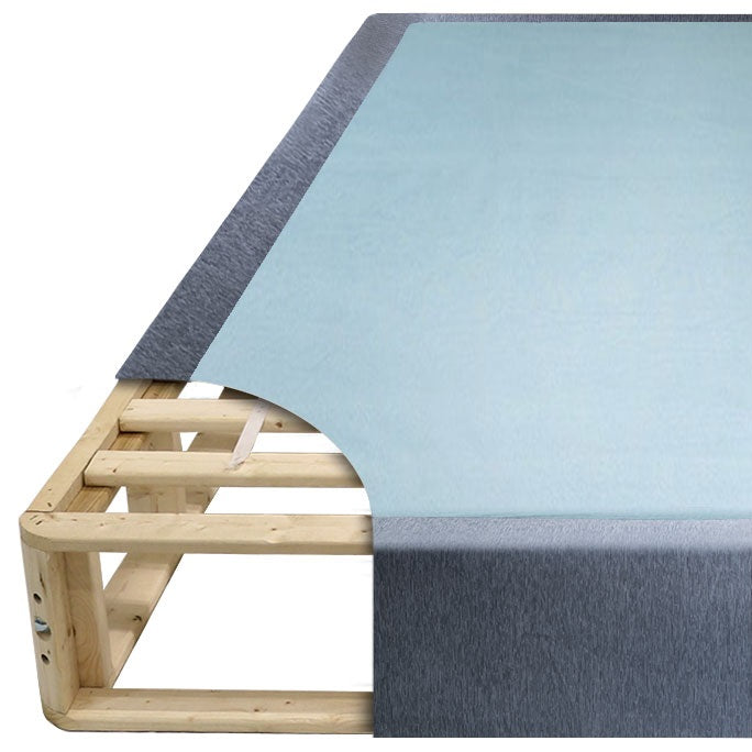 California King Size Wooden Frame Mattress Foundation