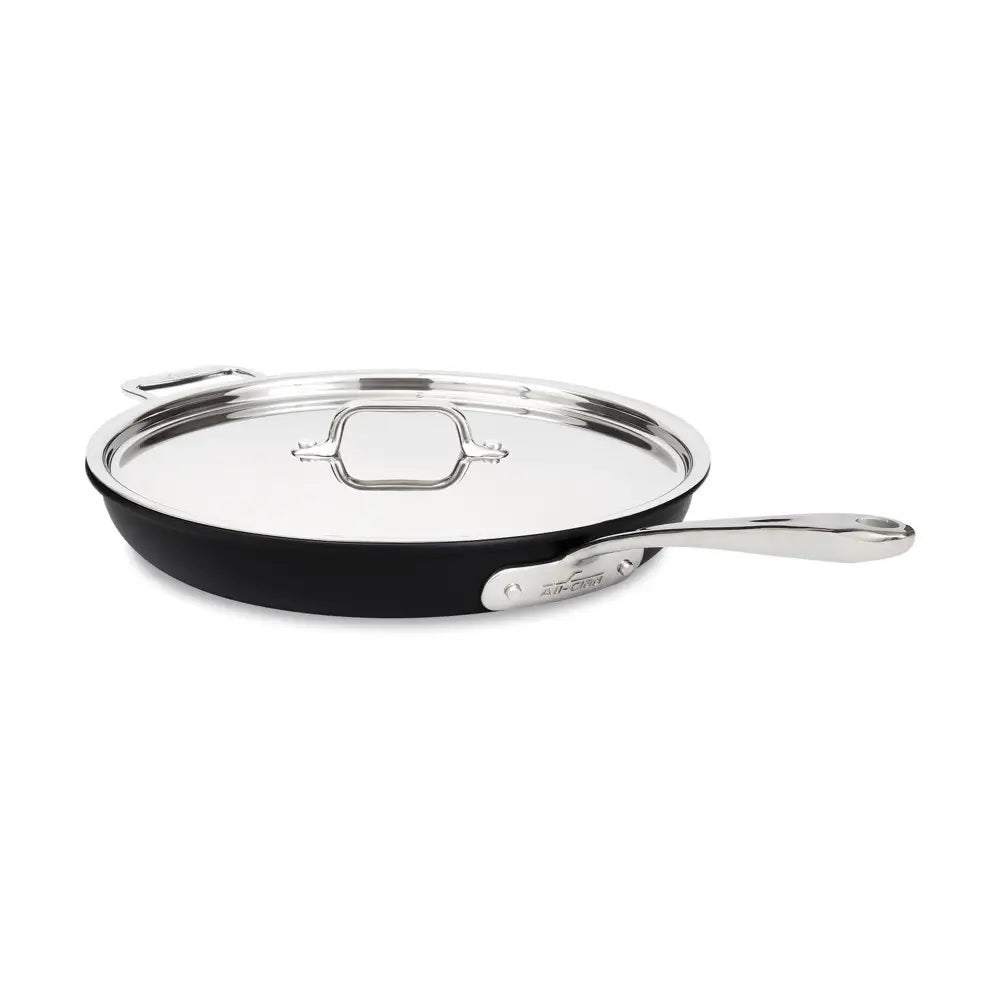 NS Pro 12-inch Nonstick Fry Pan w/ Lid