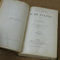Oeuvres Completes de H. De Balzac (Volume 18) 1870