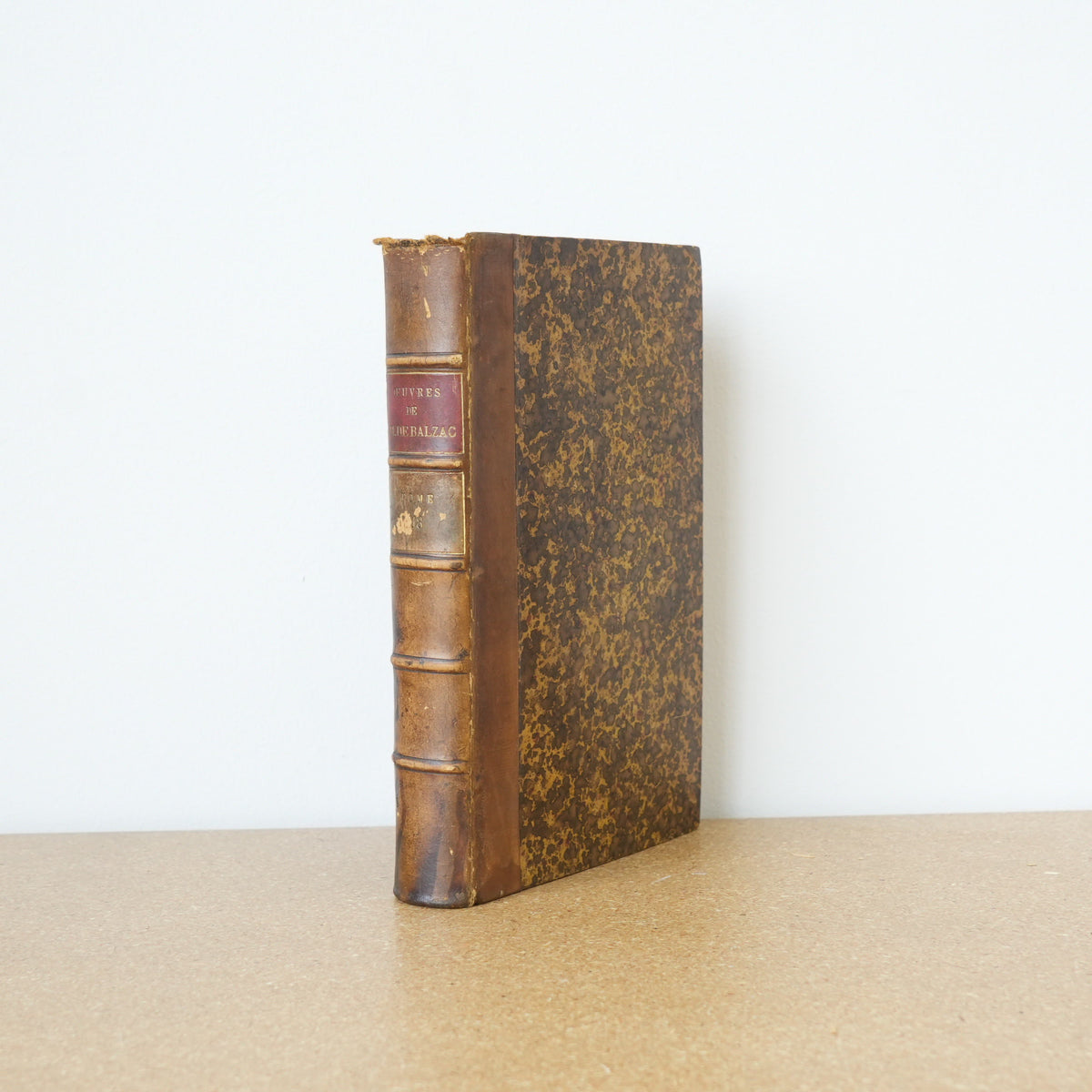 Oeuvres Completes de H. De Balzac (Volume 18) 1870