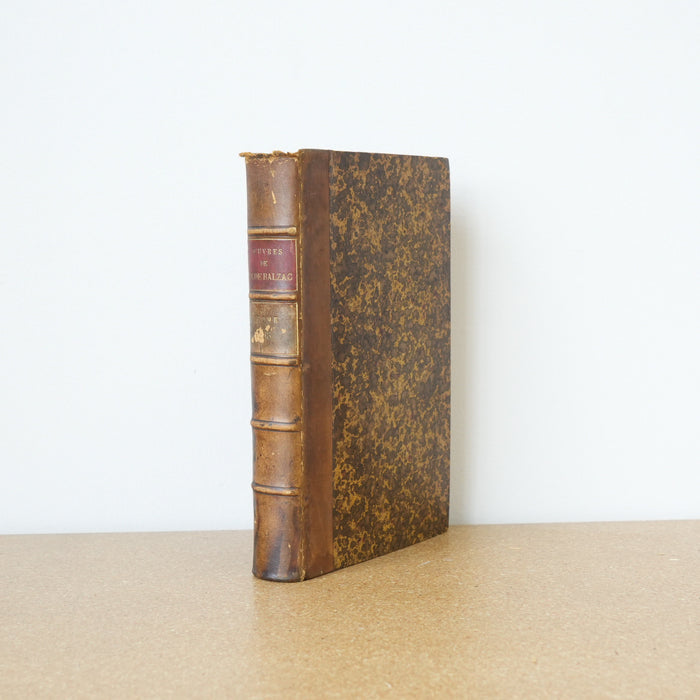 Oeuvres Completes de H. De Balzac (Volume 18) 1870