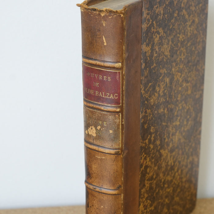 Oeuvres Completes de H. De Balzac (Volume 18) 1870