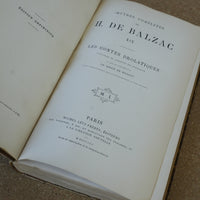 Oeuvres Completes de H. De Balzac (Volume 19) 1870