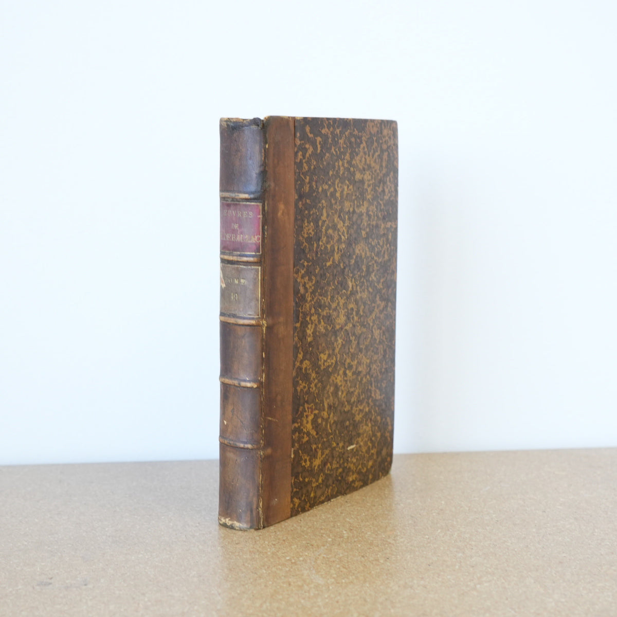 Oeuvres Completes de H. De Balzac (Volume 19) 1870