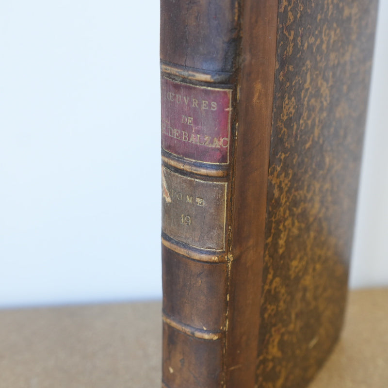 Oeuvres Completes de H. De Balzac (Volume 19) 1870