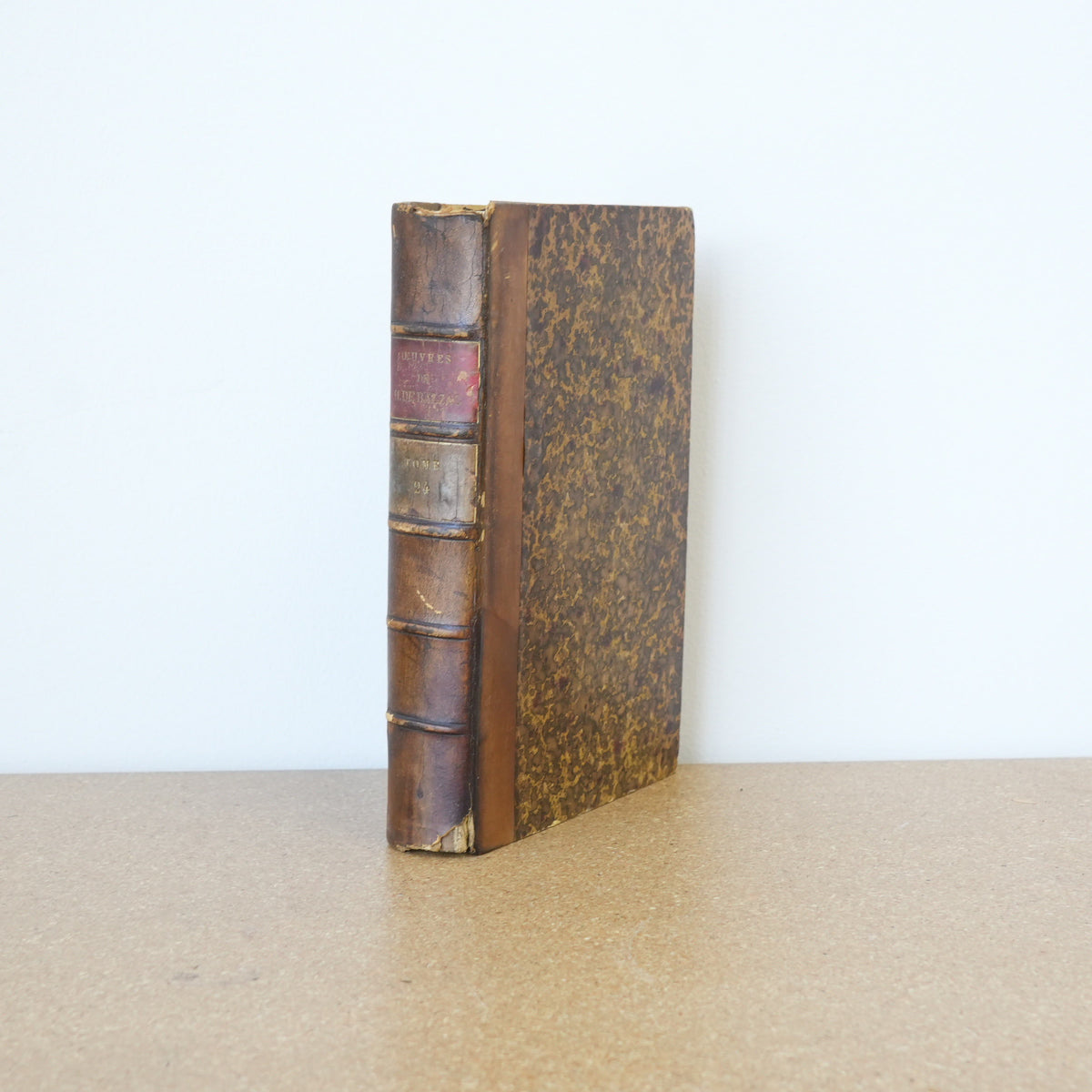 Oeuvres Completes de H. De Balzac (Volume 24) 1876