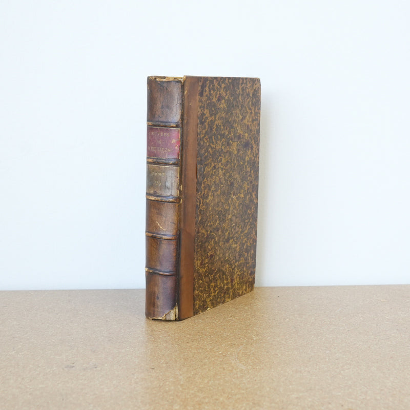 Oeuvres Completes de H. De Balzac (Volume 24) 1876