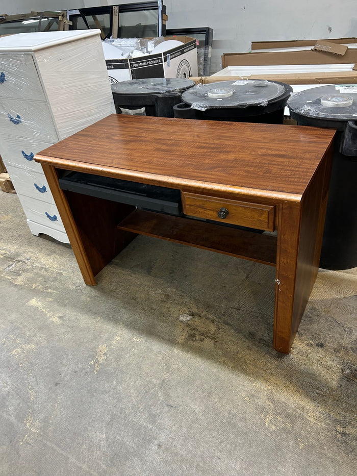 Oak office desk 