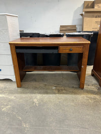 Oak office desk 