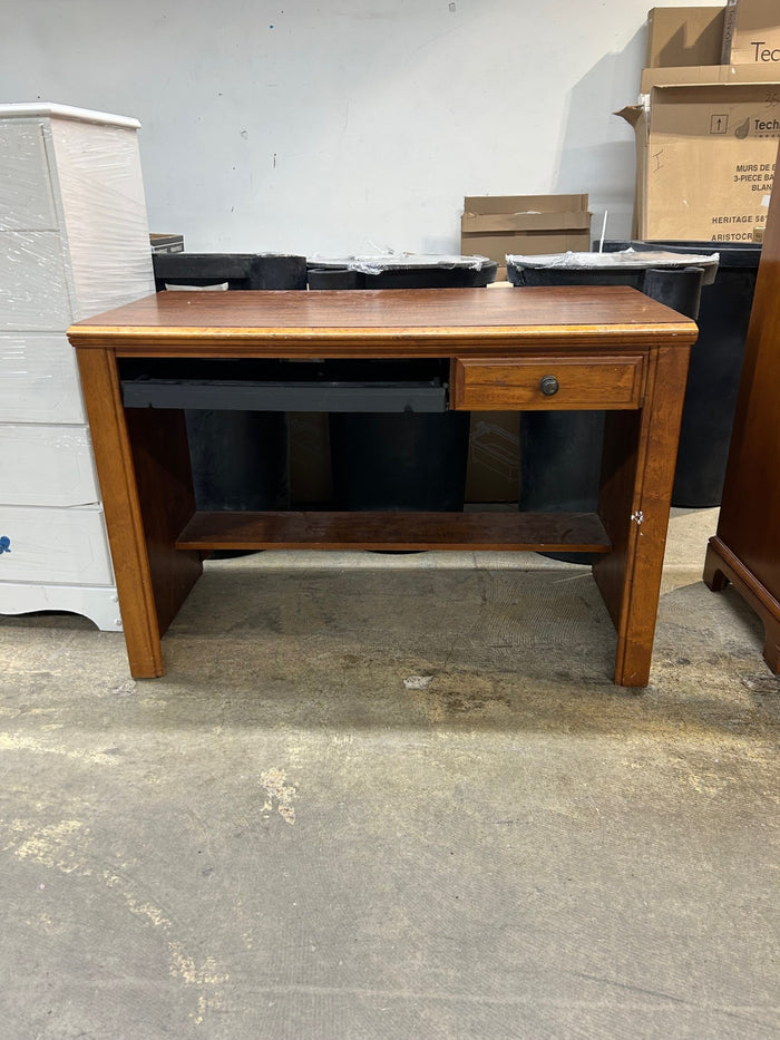 Oak office desk 