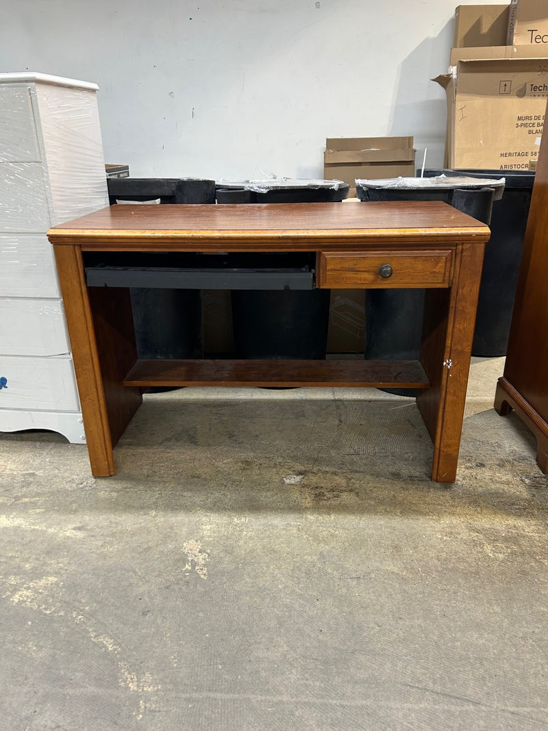 Oak office desk 