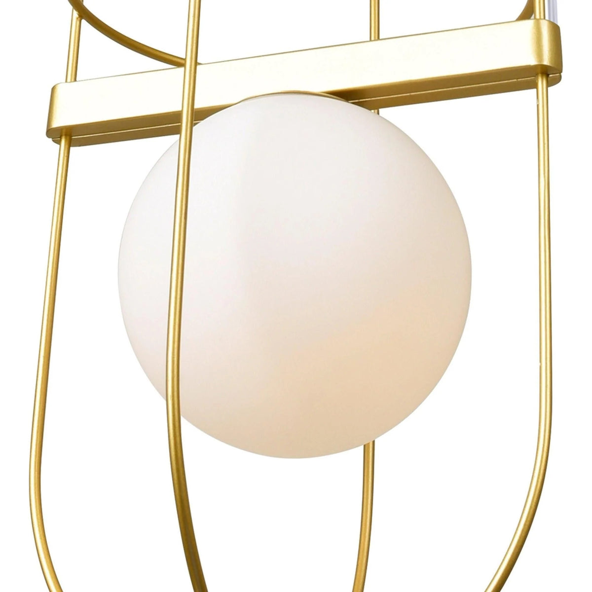 3-Light Orbit Medallion Pendant Light