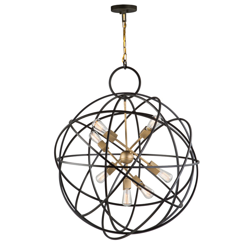 Orbit 7-Light Chandelier