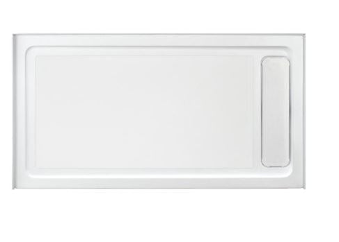 60" x 32" OVE Alcove Shower Base - - White