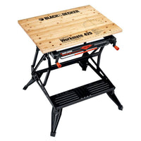 BLACK+DECKER Workmate 425 30-inch Folding Portable Workbench and Vise