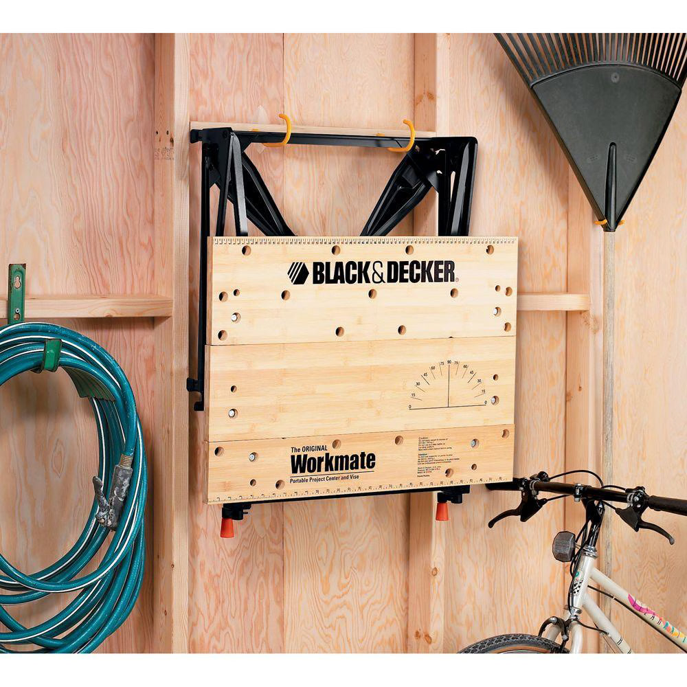 BLACK+DECKER Workmate 425 30-inch Folding Portable Workbench and Vise