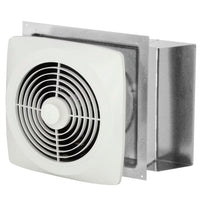 Broan-NuTone 270 CFM 6.0 Sones 10-Inch Through Wall Utility Exhaust Fan