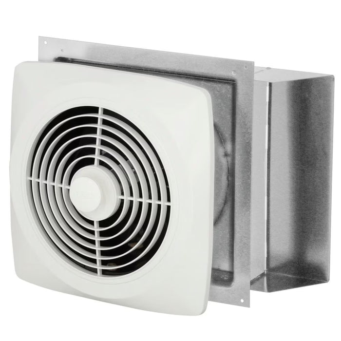 Broan-NuTone 270 CFM 6.0 Sones 10-Inch Through Wall Utility Exhaust Fan