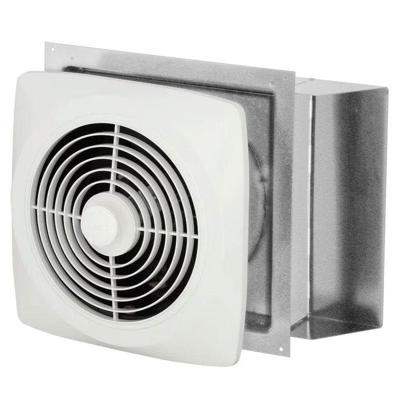 Broan-NuTone 270 CFM 6.0 Sones 10-Inch Through Wall Utility Exhaust Fan
