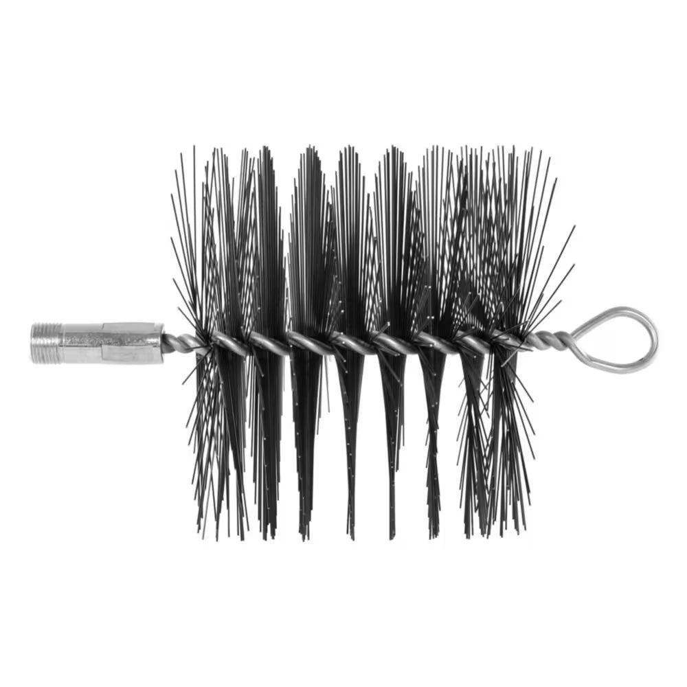 Imperial Supersweep 6-inch Round Brush with 3/8-inch Threaded Rod Connection
