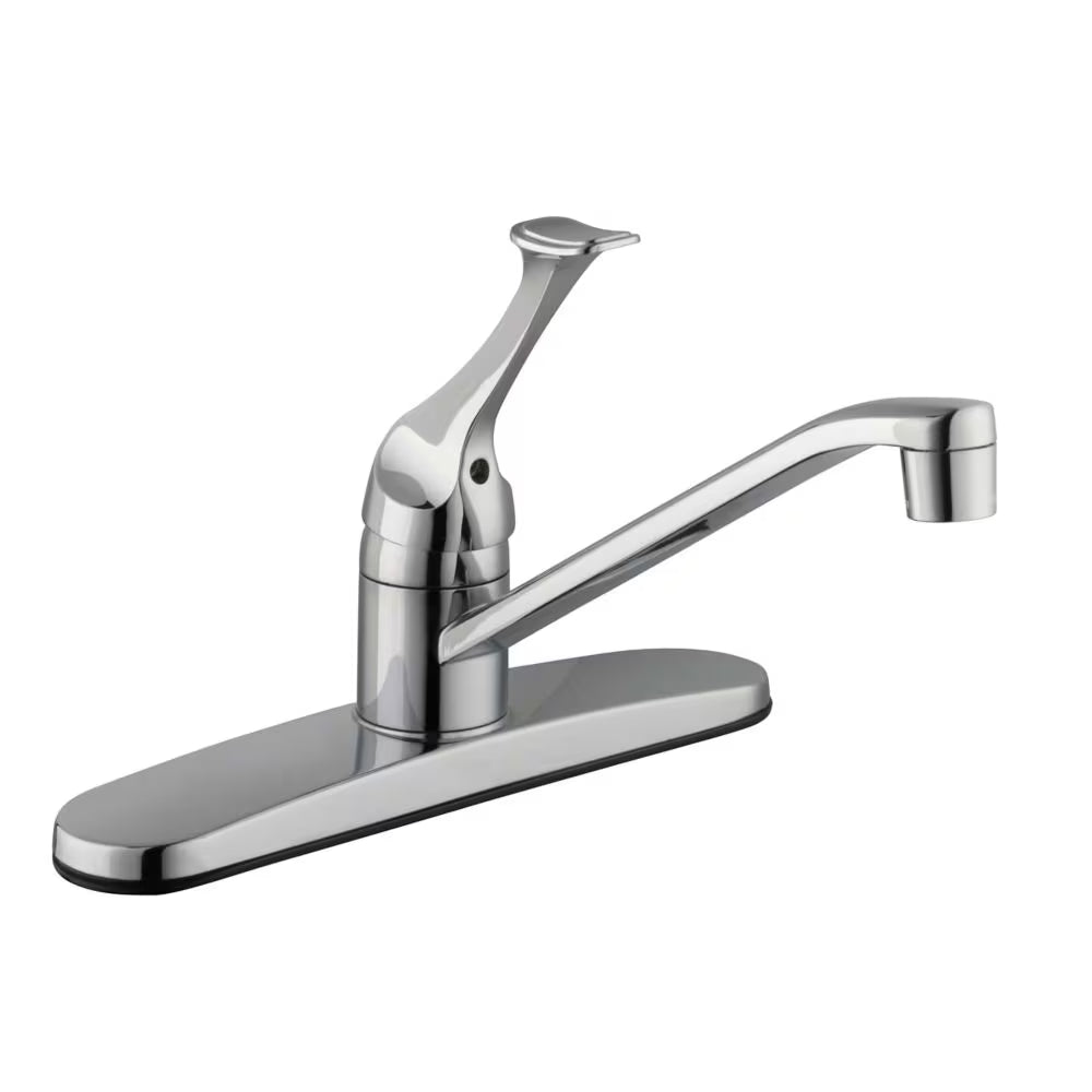 Glacier Bay Single Handle Kitchen Faucet in Chrome