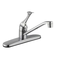 Glacier Bay Single Handle Kitchen Faucet in Chrome