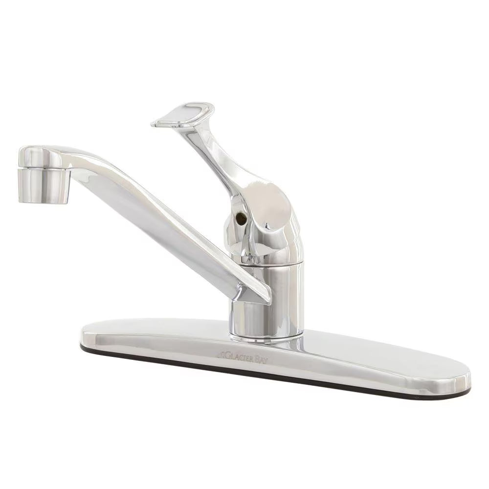 Glacier Bay Single Handle Kitchen Faucet in Chrome