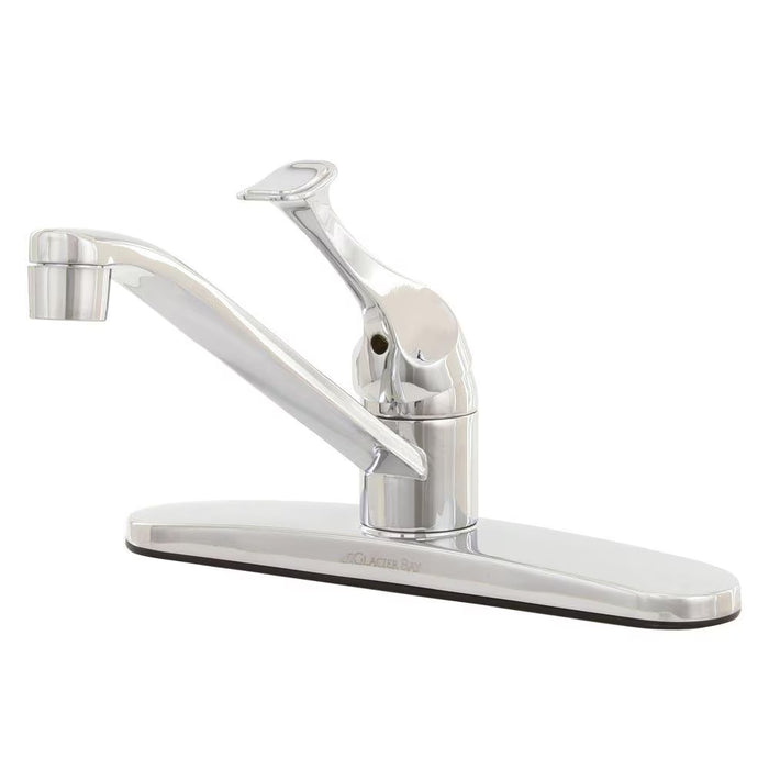 Glacier Bay Single Handle Kitchen Faucet in Chrome