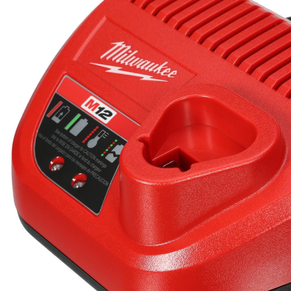 Milwaukee Tool 12V M12 Lithium-Ion Battery Charger