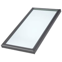 VELUX 22-1/2-inch x 46-1/2-inch Fixed Curb-Mount Skylight with Tempered Low-E3 Glass