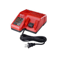 Milwaukee Tool 12V/18V M12/M18 Lithium-Ion Battery Multi-Voltage Charger