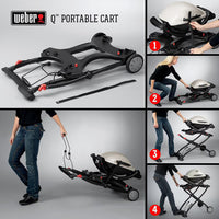 Weber Q Portable BBQ Grill Cart