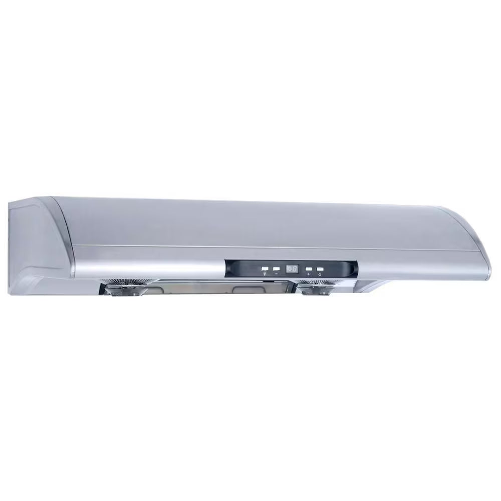 Broan-NuTone 30-inch Under Cabinet Range Hood, 530 MAX Blower CFM in Stainless Steel