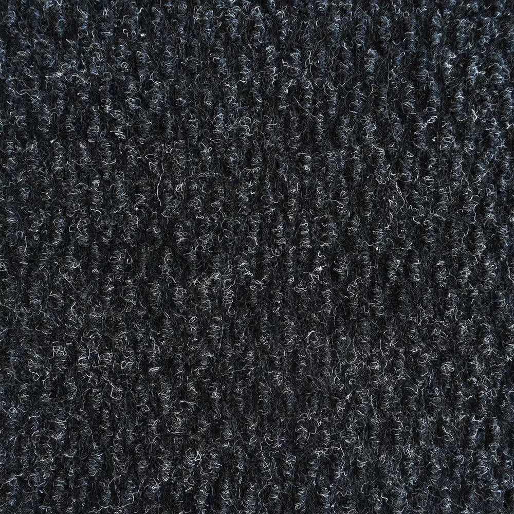 Lanart Rug Impact Popcorn Black 4 ft. x 26 ft.