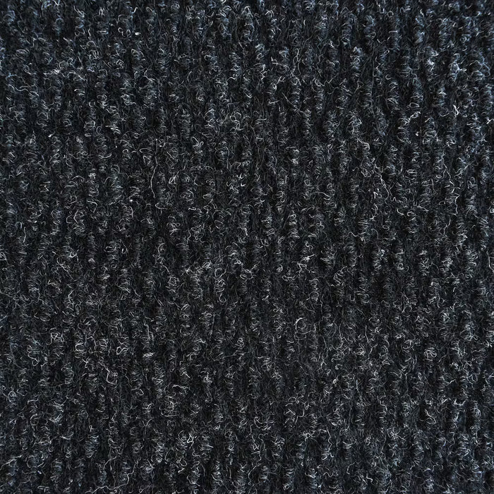 Lanart Rug Impact Popcorn Black 4 ft. x 26 ft.