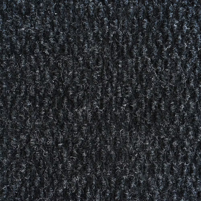Lanart Rug Impact Popcorn Black 3 ft. x 6 ft.