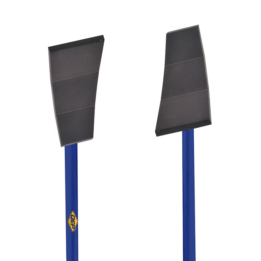 Demolition and Tear-Out Scraper and Stripper with Reversible Head
