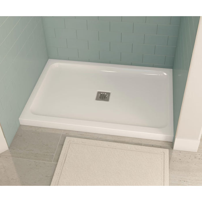 MAAX Olympia 48L x 32W x 3H Rectangular Acrylic Shower Base