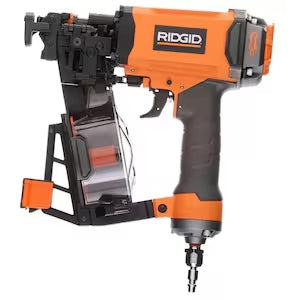 RIDGID 15-Degree 1-3/4-Inch Coil Roofing Nailer