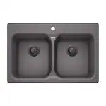 Blanco VISION SILGRANIT Double Kitchen Sink