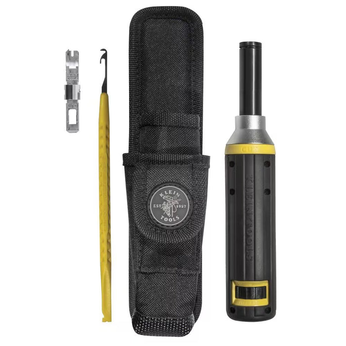 Klein Tools Impact Punchdown Tool Kit, Cushion-Grip (4-Piece)