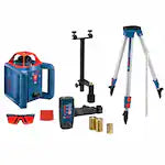 Bosch 800 ft. Rotary Laser Level Complete Kit