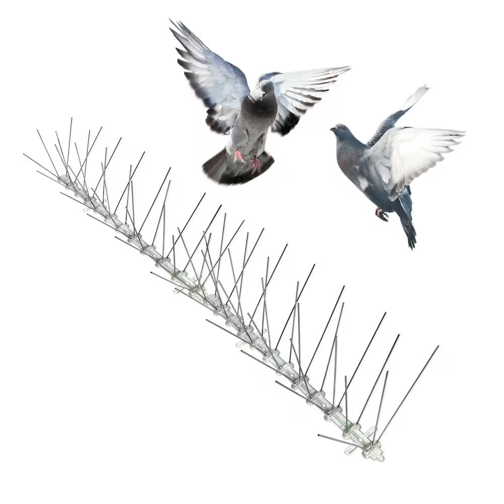 100 Ft. Stainless Steel Bird Spikes
