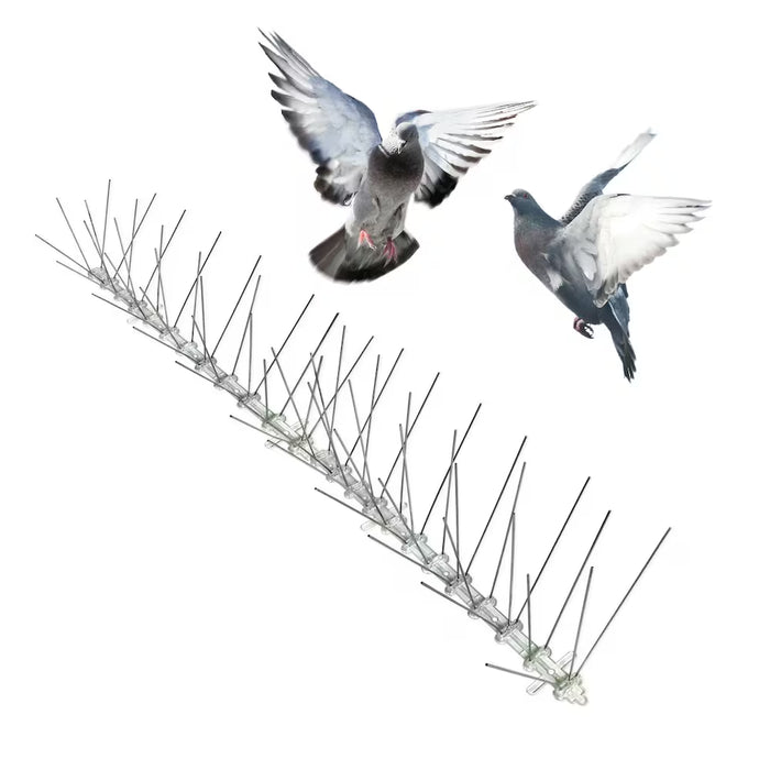 100 Ft. Stainless Steel Bird Spikes