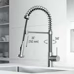 VIGO Kitchen Faucet in Stainless Steel