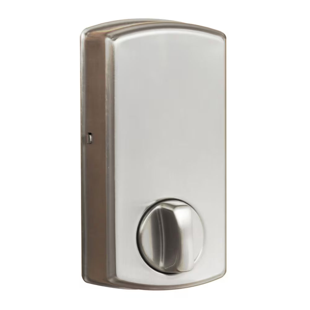 Defiant Square Satin Nickel Electronic Keypad Deadbolt