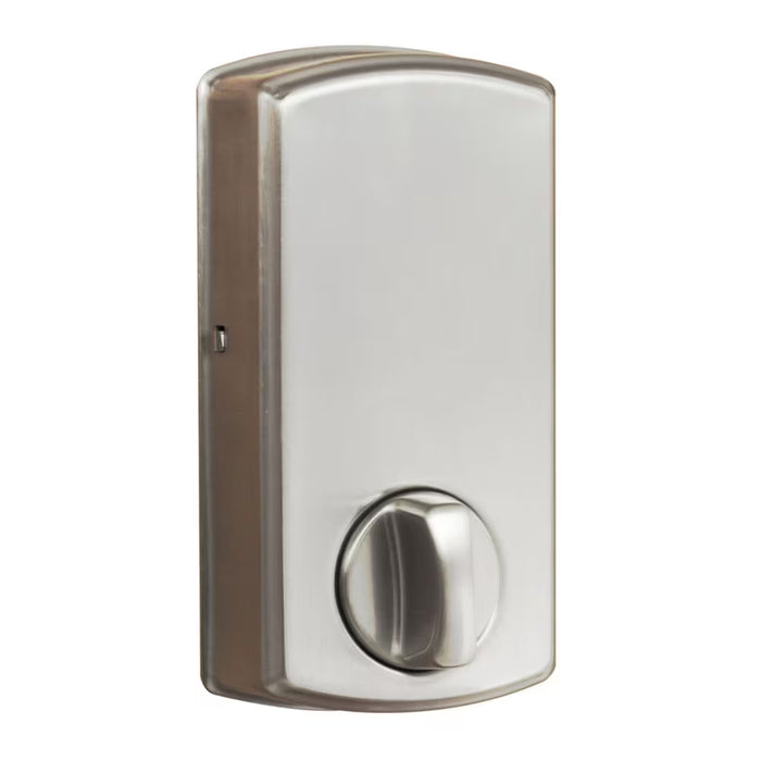 Defiant Square Satin Nickel Electronic Keypad Deadbolt