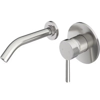VIGO Olus Single-Handle Wall Mount Bathroom Faucet